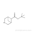 Ácido 3,6-diazabicicloheptano-6-carboxílico éster terc-butil